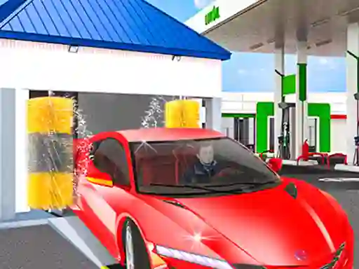 Mchezo Gas Station: Car Parking online