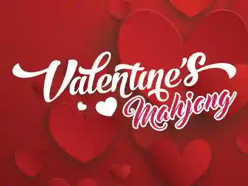 Mchezo Valentine's Mahjong online