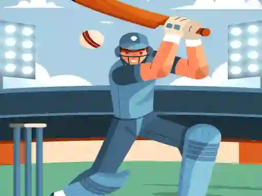 Mchezo Pong Cricket online