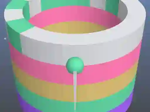 Mchezo Hoop Paint online