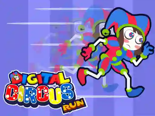Mchezo Digital Circus Run online