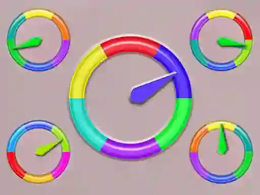 Mchezo Color Wheel online