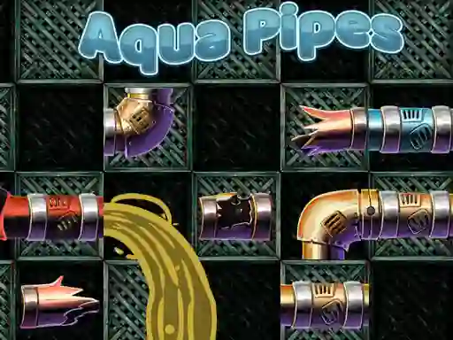Mchezo Aqua Pipes online