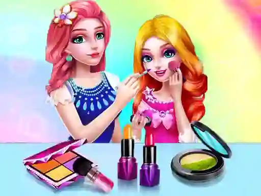 Mchezo Mermaid Makeup Salon online