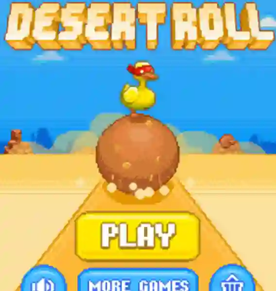 Mchezo Desert Roll online