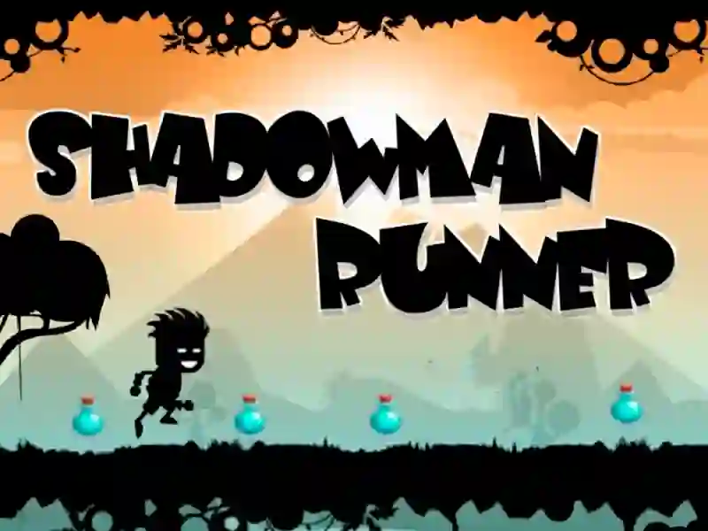 Mchezo Shadowman Runner online