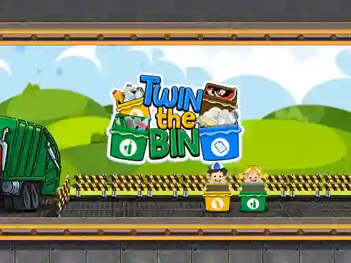 Mchezo Twin The Bin online