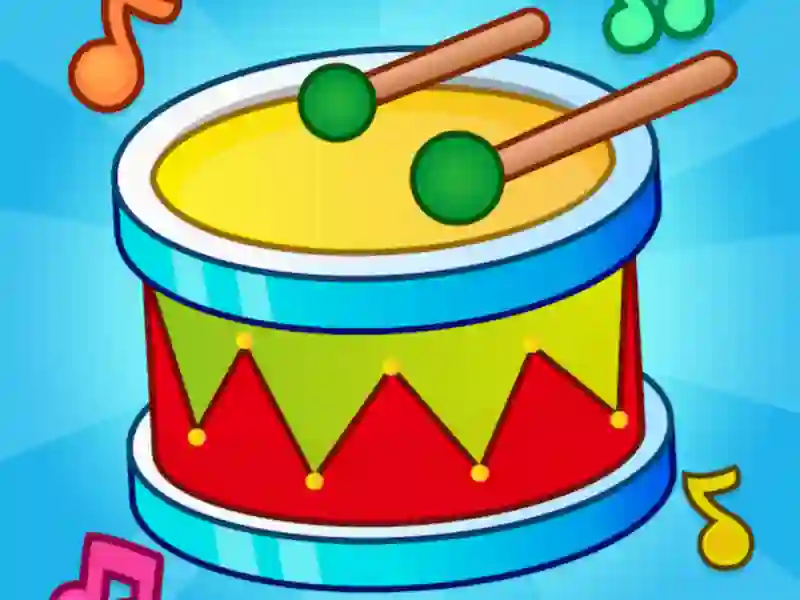 Mchezo Drum Drum Piano online