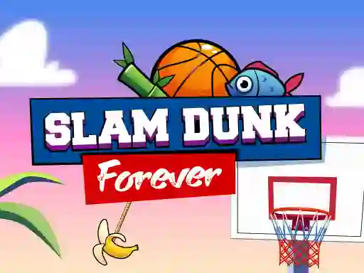 Mchezo Slam Dunk Forever online