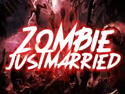 Mchezo Zombie Just Married online