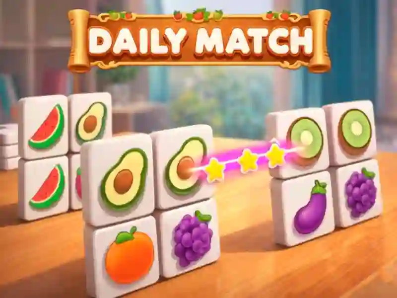 Mchezo Daily Match online