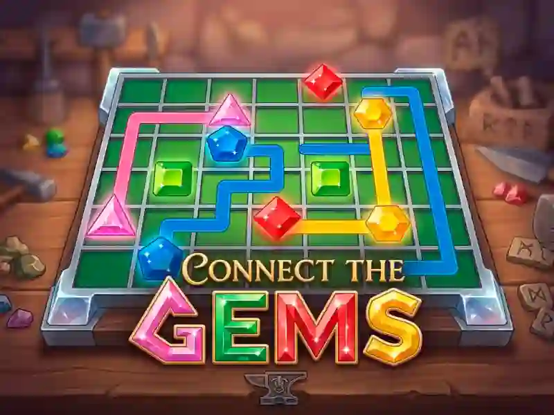 Mchezo Connect The Gems online