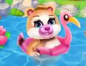 Mchezo Cute Bear Caring online