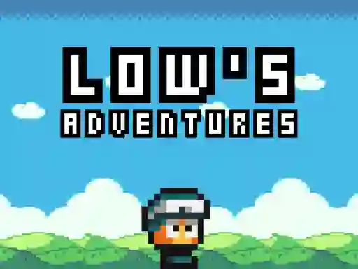 Mchezo Low's Adventures online