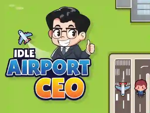 Mchezo Idle Airport CEO online