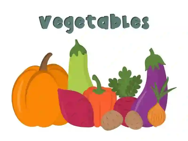 Mchezo Vegetables Collection online