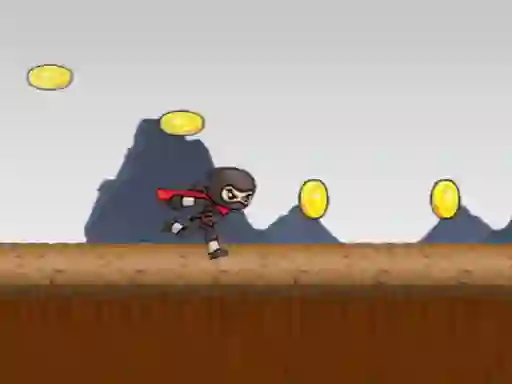 Mchezo Ninja Run online