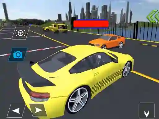 Mchezo Realistic Sim Car Park online