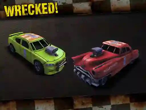 Mchezo Wrecked! online