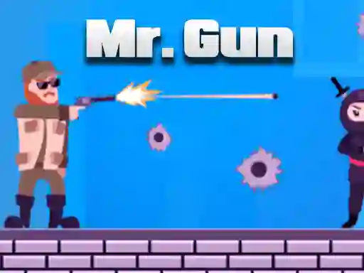 Mchezo Mr Gun online