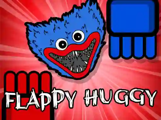 Mchezo Flappy Huggy online