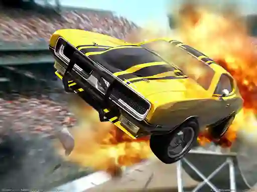 Mchezo Extreme Car Stunt 3d online