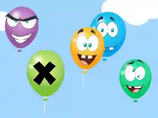 Mchezo Popping Balloon online
