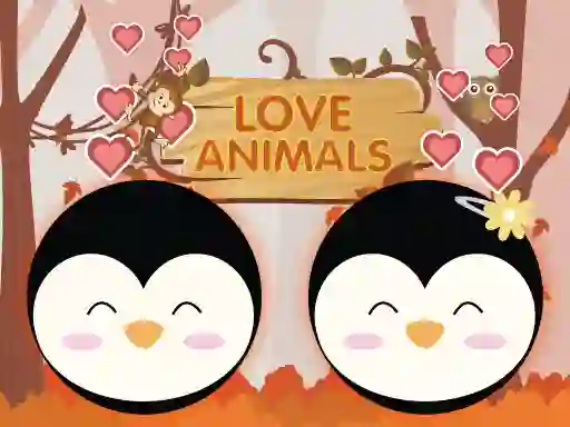 Mchezo Love Animals online