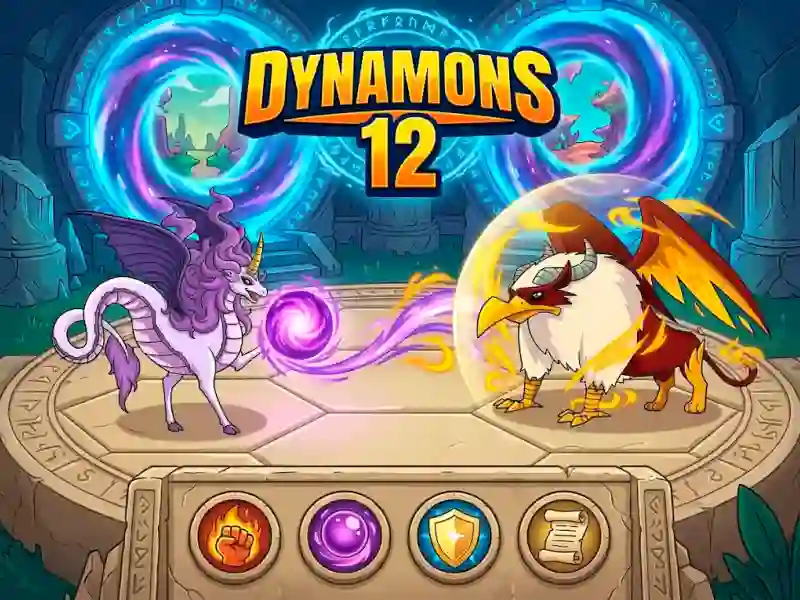 Mchezo Dynamons 12 online