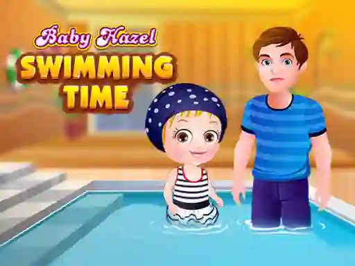 Mchezo Baby Hazel Swimming Time online