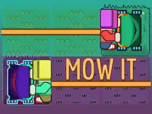 Mchezo Mow It Lawn Puzzle online