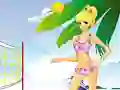 Mchezo Beach Volleyball Girl Show online