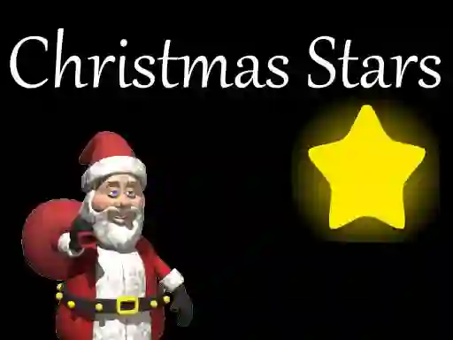 Mchezo Christmas Stars online