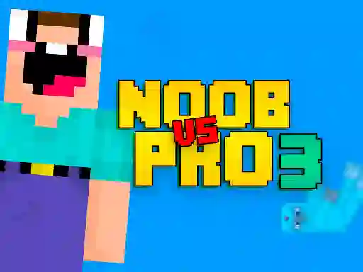 Mchezo Noob vs Pro 3 online