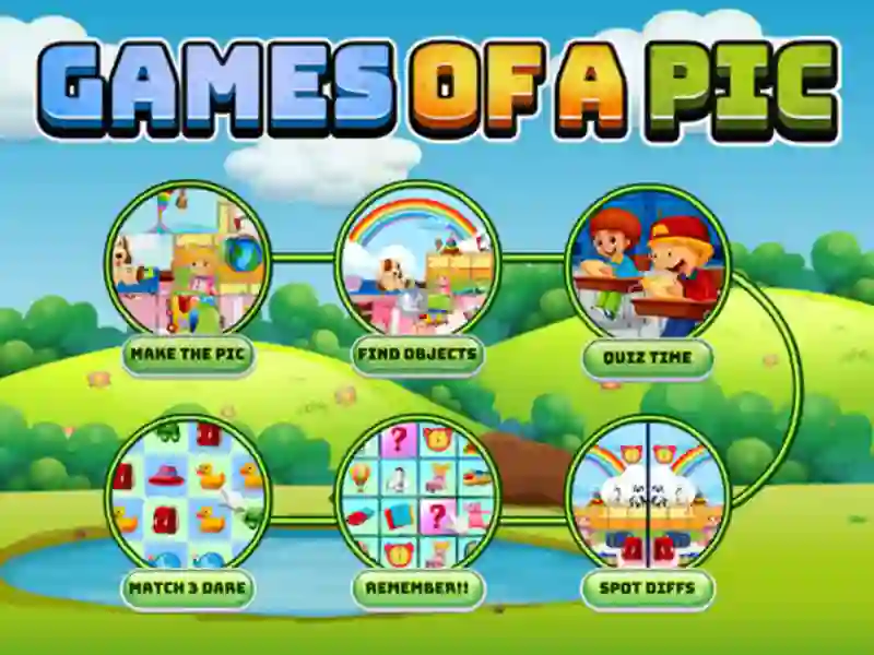 Mchezo Games of a Pic online