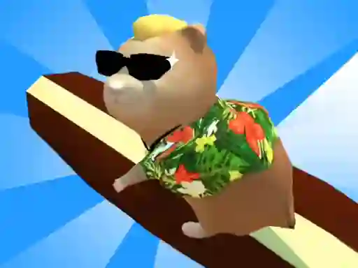 Mchezo Hamster Island online