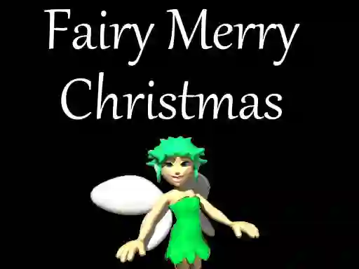 Mchezo Fairy Merry Christmas online