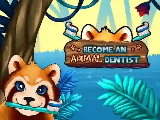 Mchezo Become An Animal Dentist online