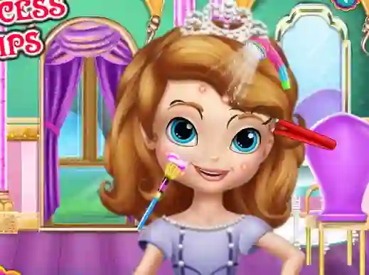 Mchezo Little Princess Beauty Tips online