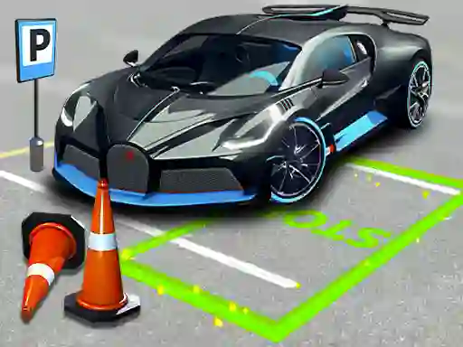 Mchezo Car Parking City Duel online