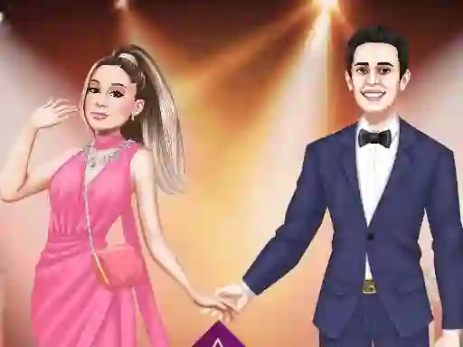 Mchezo Celebrity Cute Couple online
