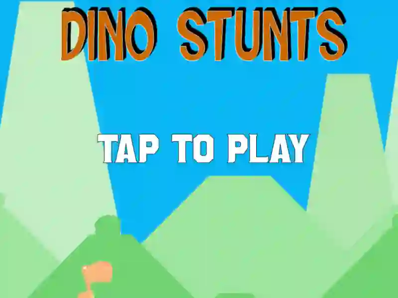 Mchezo Dino Stunts online