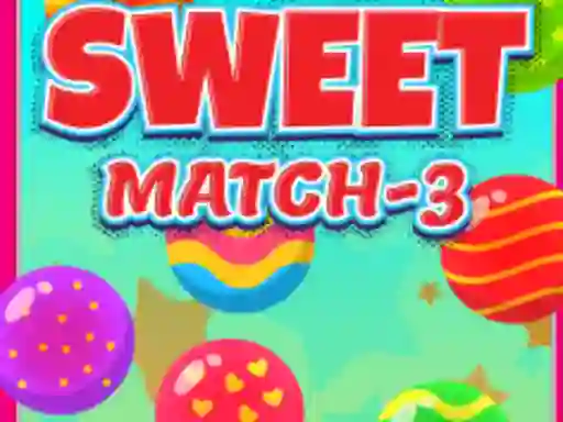 Mchezo Sweets Match 3 online
