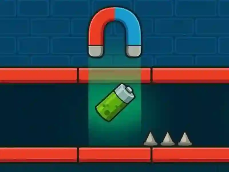 Mchezo Magnetic Pull online