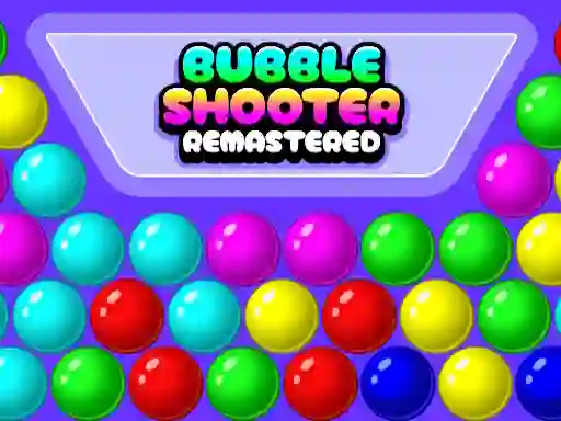 Mchezo Bubble Shooter Remastered online