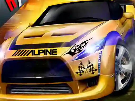 Mchezo Endless Drag Race online