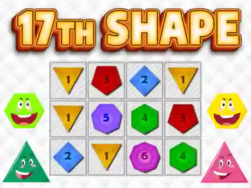Mchezo 17th Shape online