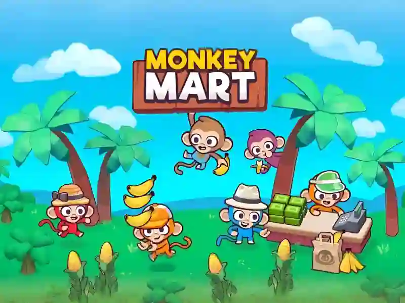Mchezo Monkey Mart online