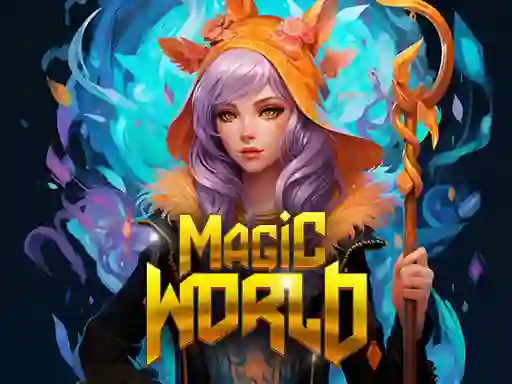 Mchezo Magic World online