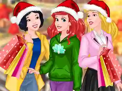 Mchezo Princesses at After Christmas Sale online